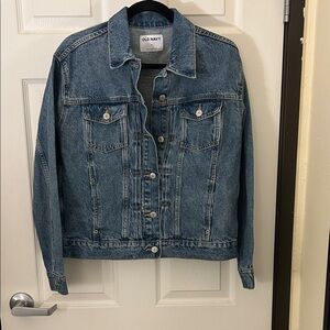 NWOT Old Navy Classic Blue Jean Jacket